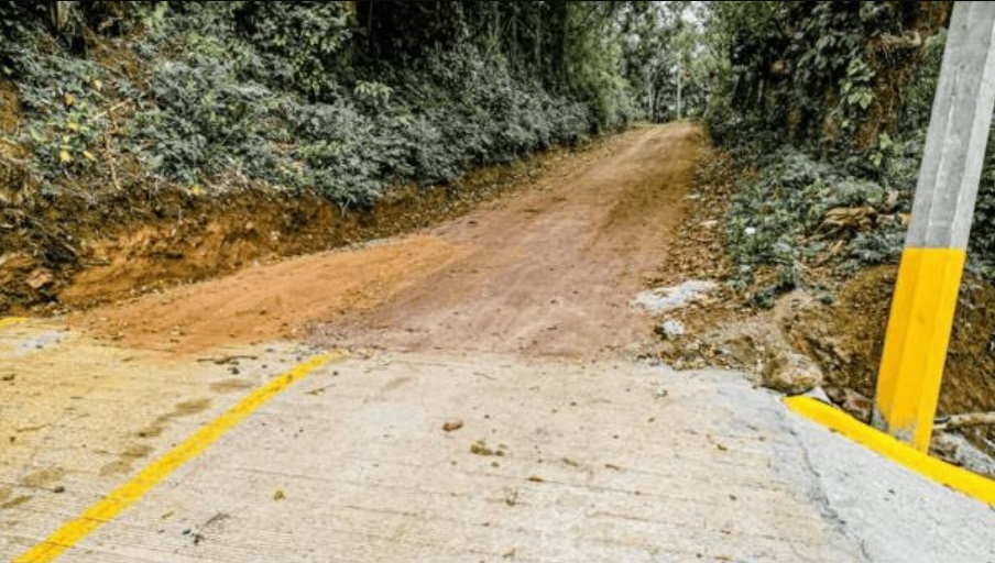 Camino Saca Cosechas mejora agricultura en San Andrés Tuxtla