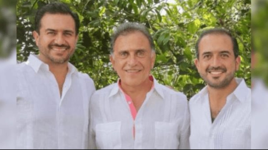 Fichas políticas de Yunes para las elecciones de 2025